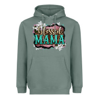 Sage blessed mama Heavyweight Hoodie - OliviaCreatesArt