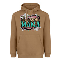 Toasted Coconut blessed mama Heavyweight Hoodie - OliviaCreatesArt