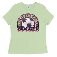 Matcha soccer rainbow Ladies Tee - JahusDesignShop