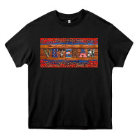 Black armed forces day veteran Heavy Core Tee - Artiststas