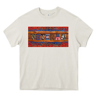 Cream armed forces day veteran Heavy Core Tee - Artiststas
