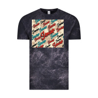 Cloud Black senior Vintage Tee - NancyCooperArtShop