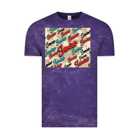 Cloud Purple senior Vintage Tee - NancyCooperArtShop