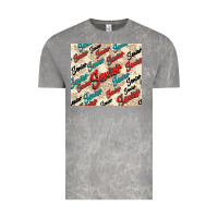 Cloud Rock senior Vintage Tee - NancyCooperArtShop