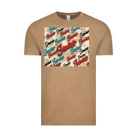 Vintage Coffee senior Vintage Tee - NancyCooperArtShop