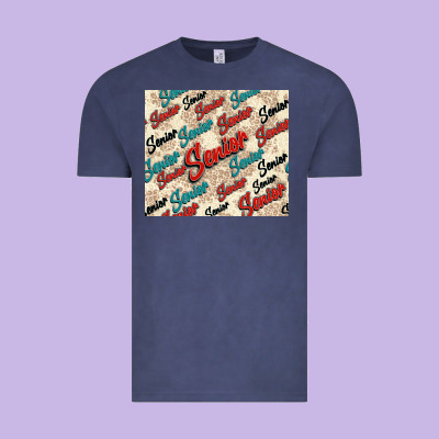 Senior Vintage Tee Designed By Nancycooperartshop
