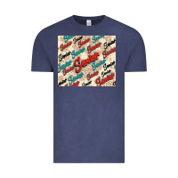 Vintage Denim senior Vintage Tee - NancyCooperArtShop