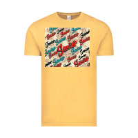Vintage Mustard senior Vintage Tee - NancyCooperArtShop