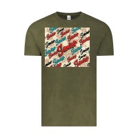 Vintage Olive senior Vintage Tee - NancyCooperArtShop