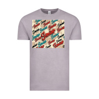 Vintage Zinc senior Vintage Tee - NancyCooperArtShop