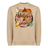 Fall  Lunch Lady Heavyweight Sweatshirt | Teevron