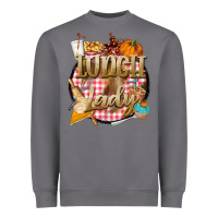 Storm fall  lunch lady Heavyweight Sweatshirt - BarkalooDesign