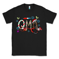 Black christmas nurse qma Classic Tee - CowhideDigitalArt