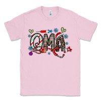 Bubblegum Pink christmas nurse qma Classic Tee - CowhideDigitalArt