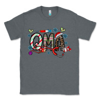 Charcoal Heather christmas nurse qma Classic Tee - CowhideDigitalArt