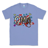 Colony Blue christmas nurse qma Classic Tee - CowhideDigitalArt