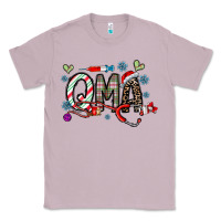 Lilac christmas nurse qma Classic Tee - CowhideDigitalArt