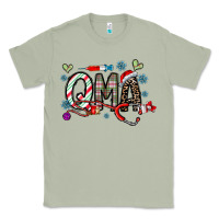 Matcha christmas nurse qma Classic Tee - CowhideDigitalArt