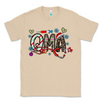 Mushroom christmas nurse qma Classic Tee - CowhideDigitalArt