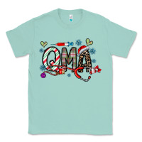 Seafoam christmas nurse qma Classic Tee - CowhideDigitalArt