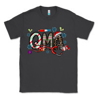 Smoke christmas nurse qma Classic Tee - CowhideDigitalArt