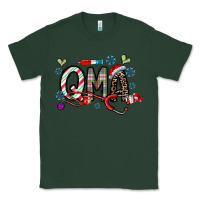 Sports Green christmas nurse qma Classic Tee - CowhideDigitalArt