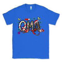 True Royal christmas nurse qma Classic Tee - CowhideDigitalArt