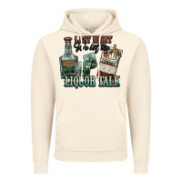 Vintage Artic last night we let the liquor talk cowboy western c Vintage Hoodie - NancyCooperArtShop