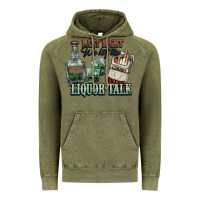 Vintage Olive last night we let the liquor talk cowboy western c Vintage Hoodie - NancyCooperArtShop