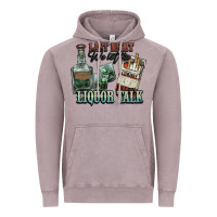 Vintage Zinc last night we let the liquor talk cowboy western c Vintage Hoodie - NancyCooperArtShop