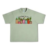 Oil Green god says you are unique Urban Heavy Tee - MaliasSmallBusiness