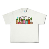 Pistachio god says you are unique Urban Heavy Tee - MaliasSmallBusiness
