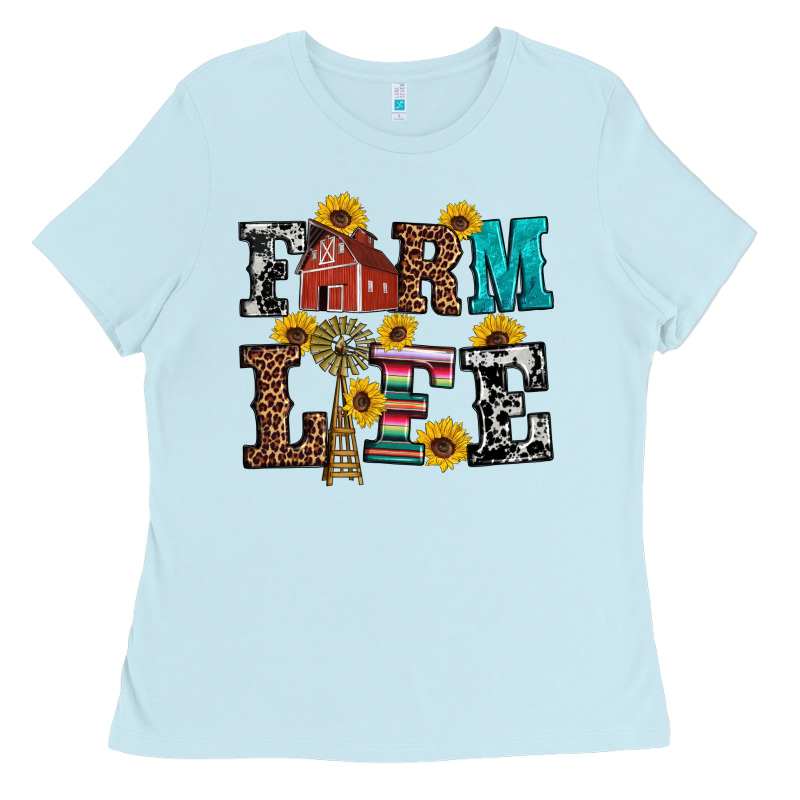 Western Farm Life Ladies Tee by Artiststas | Teevron