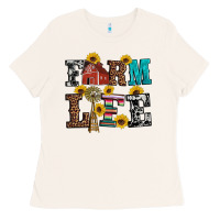 Bone western farm life Ladies Tee - Artiststas