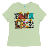 Matcha western farm life Ladies Tee - Artiststas