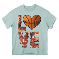 Arona basketball love Heavy Core Tee - JahusDesignShop