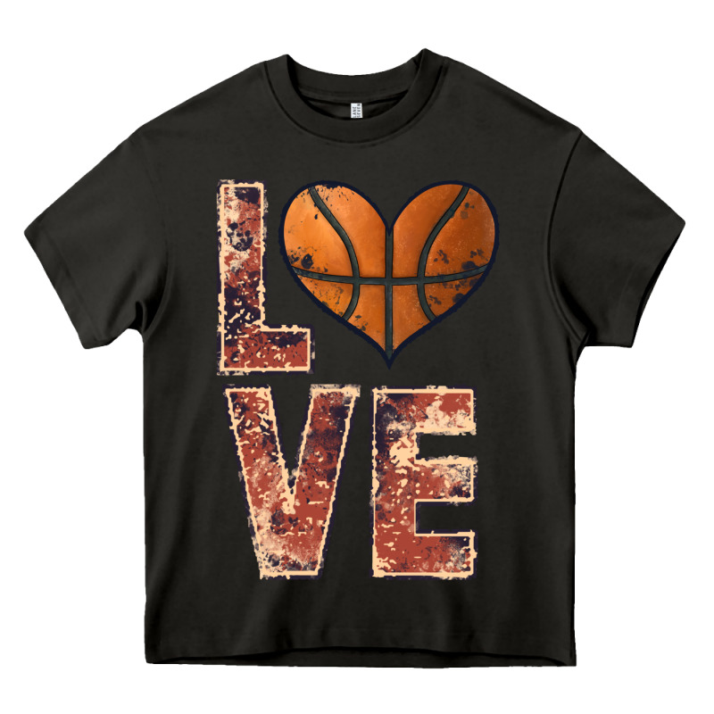 Basketball Love Heavy Core Tee by JahusDesignShop | Teevron