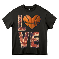 Asphalt basketball love Heavy Core Tee - JahusDesignShop