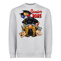 Senior 2023 Gnome Heavyweight Sweatshirt | Teevron