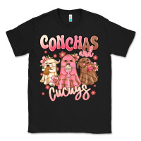 Black conchas and cucuys mexican desert ghosts Classic Tee - MaliasSmallBusiness