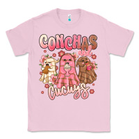 Bubblegum Pink conchas and cucuys mexican desert ghosts Classic Tee - MaliasSmallBusiness