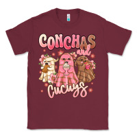 Burgundy conchas and cucuys mexican desert ghosts Classic Tee - MaliasSmallBusiness