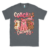 Charcoal Heather conchas and cucuys mexican desert ghosts Classic Tee - MaliasSmallBusiness