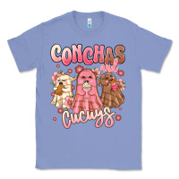 Colony Blue conchas and cucuys mexican desert ghosts Classic Tee - MaliasSmallBusiness
