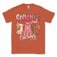 Copper conchas and cucuys mexican desert ghosts Classic Tee - MaliasSmallBusiness
