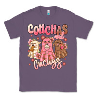 Lavender conchas and cucuys mexican desert ghosts Classic Tee - MaliasSmallBusiness