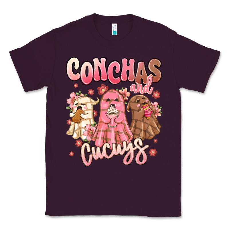 Conchas And Cucuys Mexican Desert Ghosts Classic Tee by MaliasSmallBusiness | Teevron