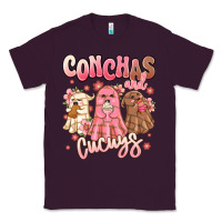 Plum conchas and cucuys mexican desert ghosts Classic Tee - MaliasSmallBusiness