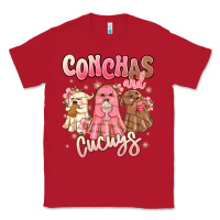 Red conchas and cucuys mexican desert ghosts Classic Tee - MaliasSmallBusiness
