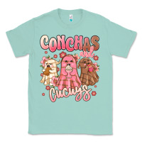 Seafoam conchas and cucuys mexican desert ghosts Classic Tee - MaliasSmallBusiness